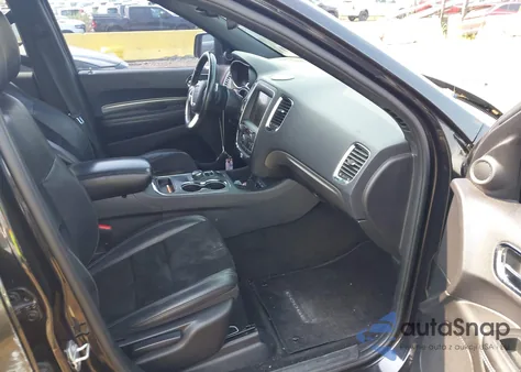 2015 Dodge Durango Sxt из США, поврежденный, VIN 1C4RDJAG5FC101619